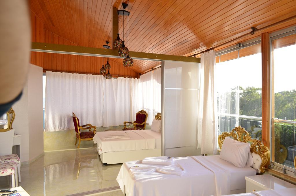 Alev Palace Otel Arsuz Room photo